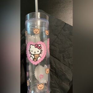 16 oz tumbler with straw